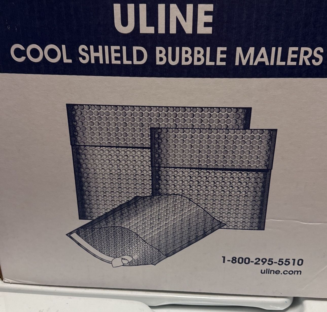 Cool Shield Bubble mailers