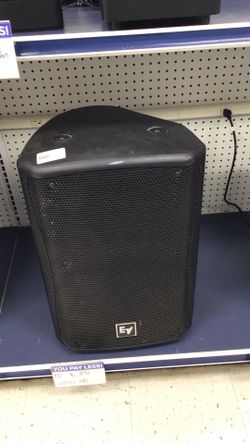 Electro voice speaker
