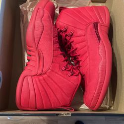 Jordan 12 Gym Red