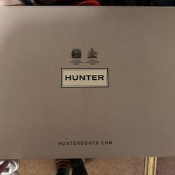 Hunter boots 