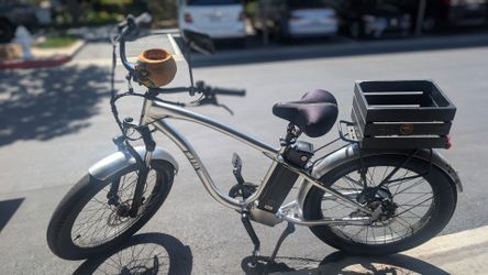 Elux Fat Tire Cruiser Tahoe ebike