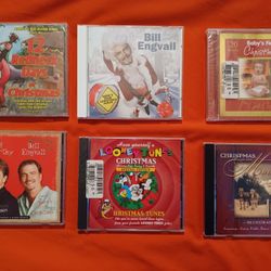 6 Fun Goofy Christmas Holiday CDs