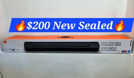 🔥JBL Bar 300: Barra de sonido compacta todo en uno de 5.0 canales con MultiBeam™ y Dolby Atmos