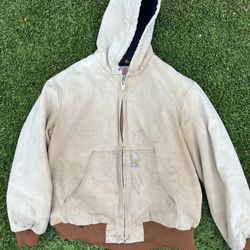 Carhart Jackets Size XL and Large 