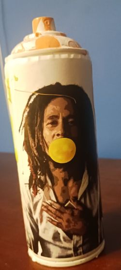 POP CAN BOB MARLEY #1 BY TADAS ZAICIKAS  (TedyZet)