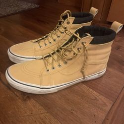 Yellow/Tan Mte All Weather Vans