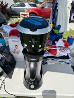Mr. Coffee frappe blender