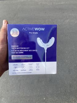 Active Wow Teeth Whitening