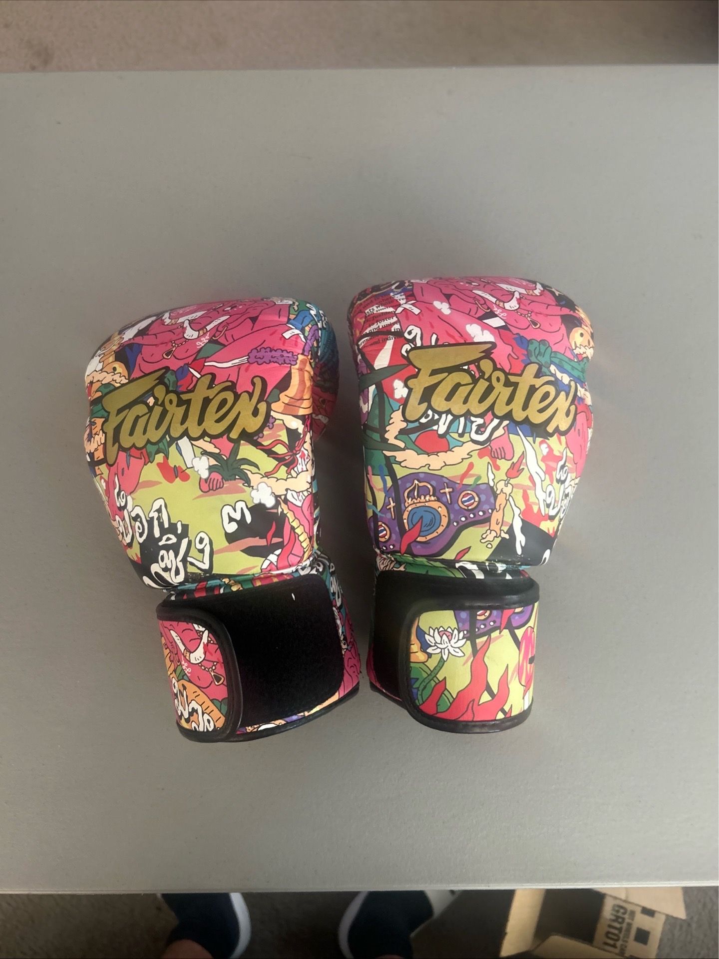 Fairtex X URFACE Boxing Gloves 14oz Muay Thai Training Sparring Premium