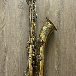 C.G. Conn 12M Baritone Saxophone Naked Lady For Parts Or Repair