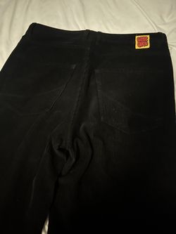 empire pants worn 2 times no cuts no nothing clean and baggy size 32
