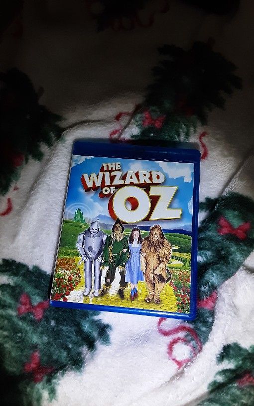 The Wizard Of Oz On Blu Ray Disc 