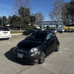 2013 Fiat 500E