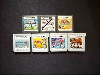 Nintendo DS & 3DS Loose Game Cartridges
