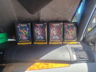 MTG Aetherdrift Commander Decks x4