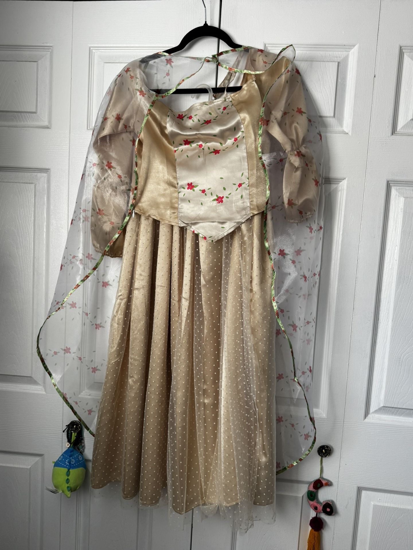 Padame Yellow Dress Costume