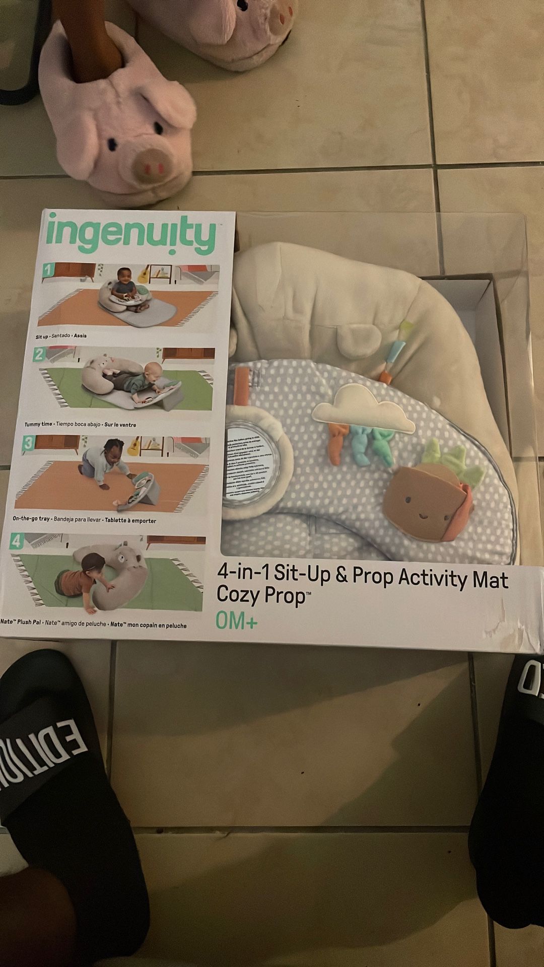 Ingenuity 4 In 1 Activity Mat