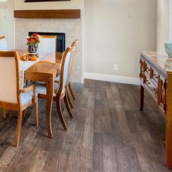 Dining Set W/buffet Table