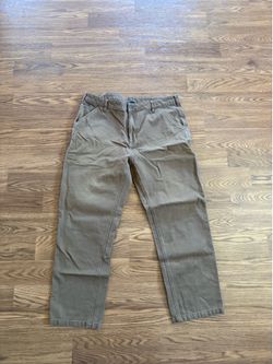 34 Light Brown Lost Carpenter Pants