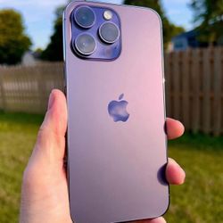 Unlocked iPhone 14 Pro Max 512GB Purple