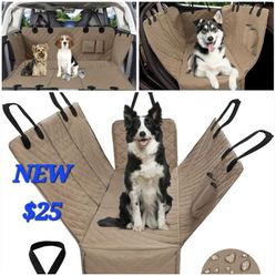 💥NEW💥DOG CAR SEAT COVER 