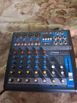 Mixer como nueva. PYLE