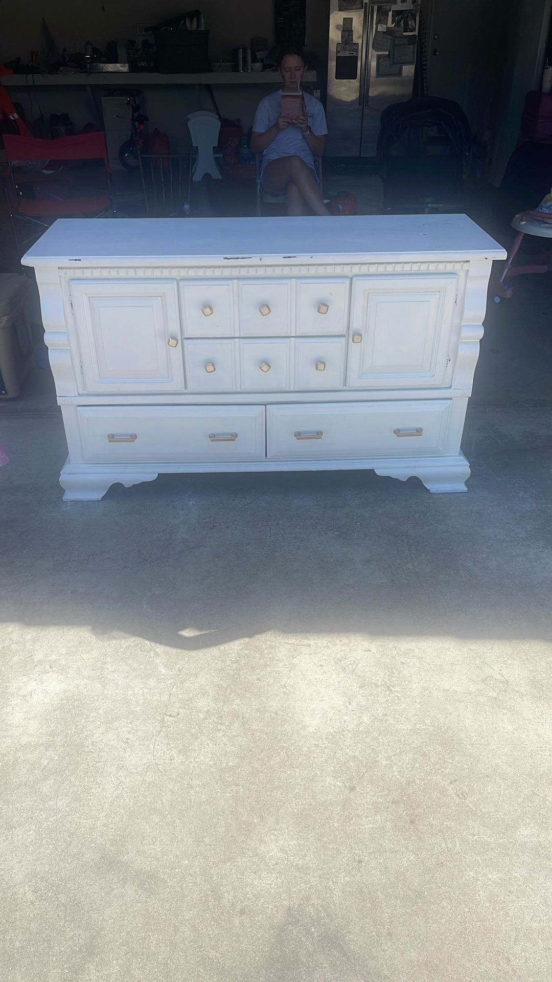 Wood Sideboard Table 
