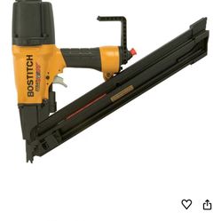 BOSTITCH Metal Connector Nailer, 2-1/2-Inch