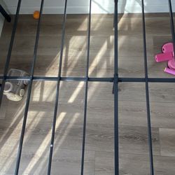 Full-Size Mattress & Bed Frame for Sale (Like New)