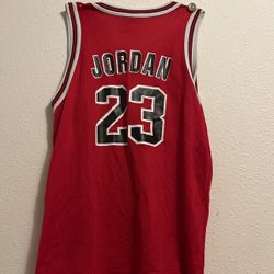 Mj Jersey Size Small Men 00 Or 90s I Forgot 