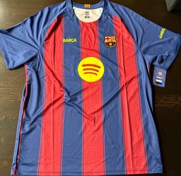 Barca/Spain Shirts/Jerseys