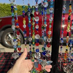 Crystal Suncatchers! 12”