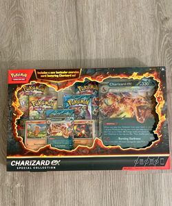 Pokemon  Charizard Ex Special Collection