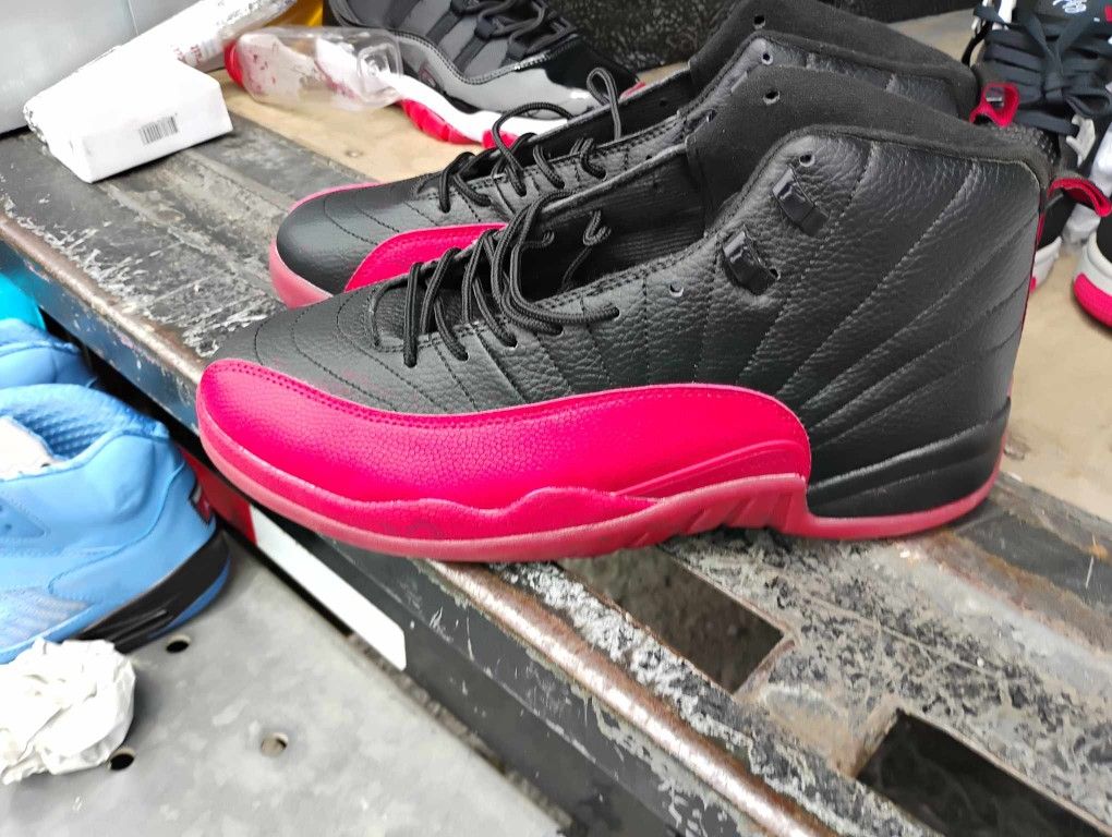 Jordan 12 Retro Flu Game