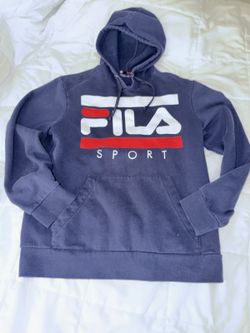FILA Sport Logo Pullover Hoodie