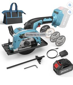 Brand New SeeSii circular saw set, cash only and pick up only, pick up Fontana 