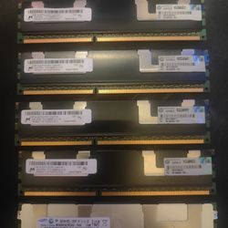 DDR3 RAM ECC Server Memory Sticks