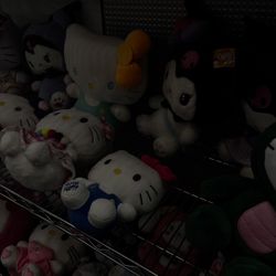 Hello Kitty Plush
