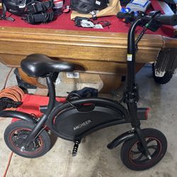 TRADE UP ONLY Ancheer E Bike