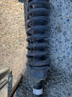 Honda CR V Stock Coilovers
