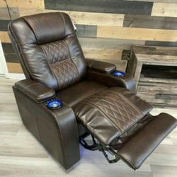 Ashley Composer Power Recliner Chair Power Recliner Home Theater Seating 