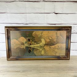 Antique Vintage Phantom Canyon Art Robert Wesley Amick