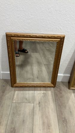 21.5 by 25” mirror