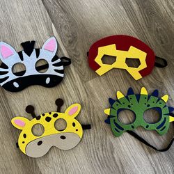 Kids Dress-up Masks