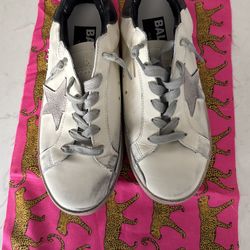 SILVER BALLSTAR SNEEKERS 6
