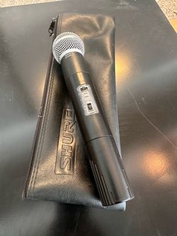 Shure SM58 Dynamic Wireless Handheld Microphone