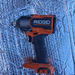 RIDGID
18V Brushless 4-Mode 1/2 in. Mid-Torque Impact Wrench Kit with Pin Detent (Tool Only)