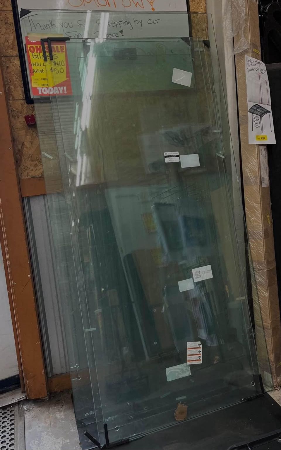 Glass - Various Sizes