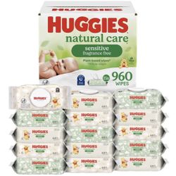 Huggies Wipes 