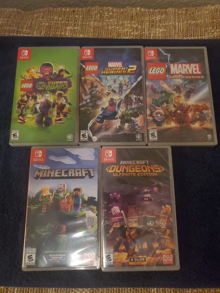NINTENDO SWITCH GAMES